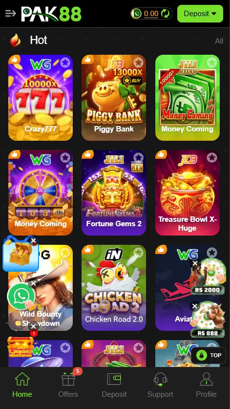 Pak88 Games