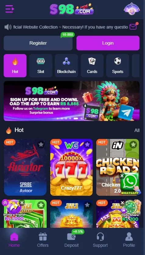 S98 Game