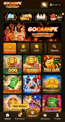 GOCASHPK game