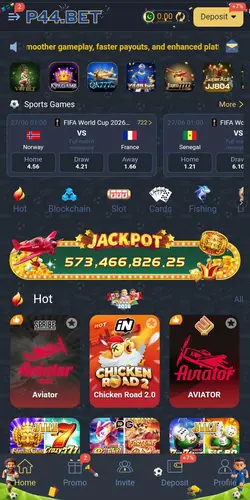 P44 Bet game 