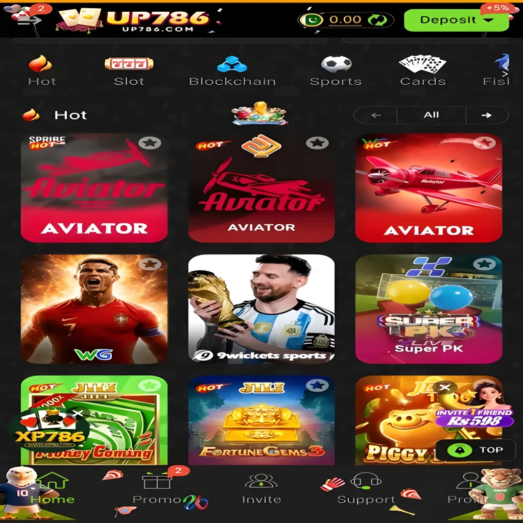 UP786 Game
