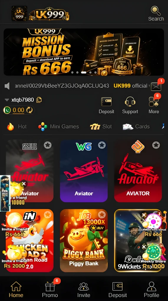 UK999 game