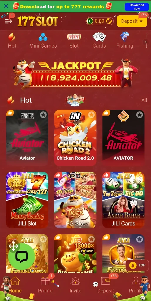 177SLOT Game