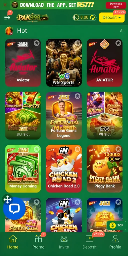 PAK998 Game