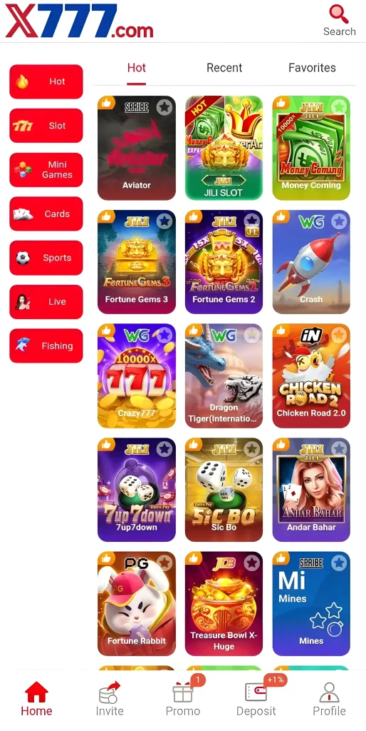 X777 Game