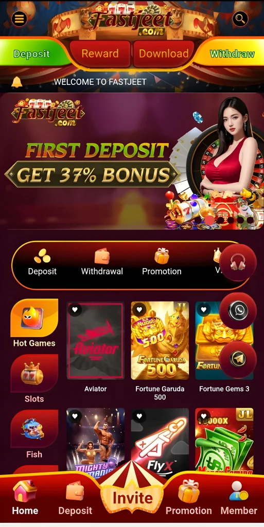 Fastjeet Game